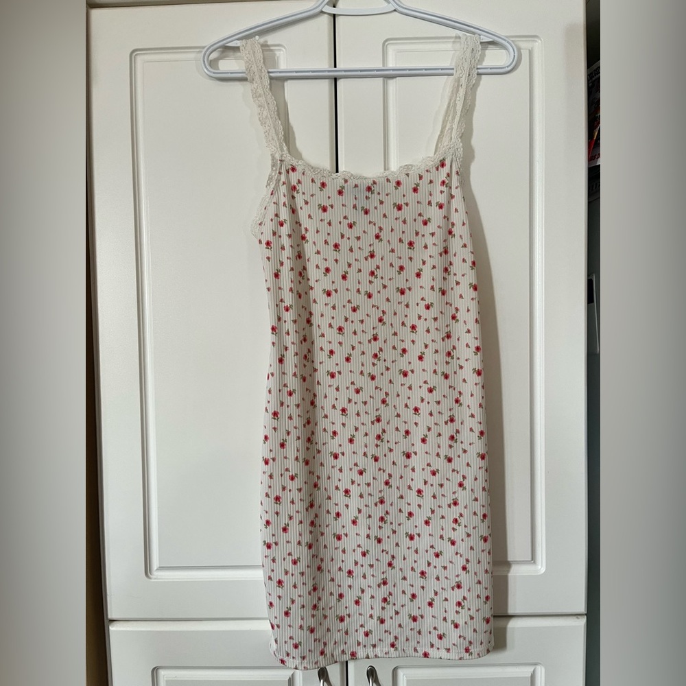 Coquette Floral Forever 21 Dress 🌸🧚‍♀️